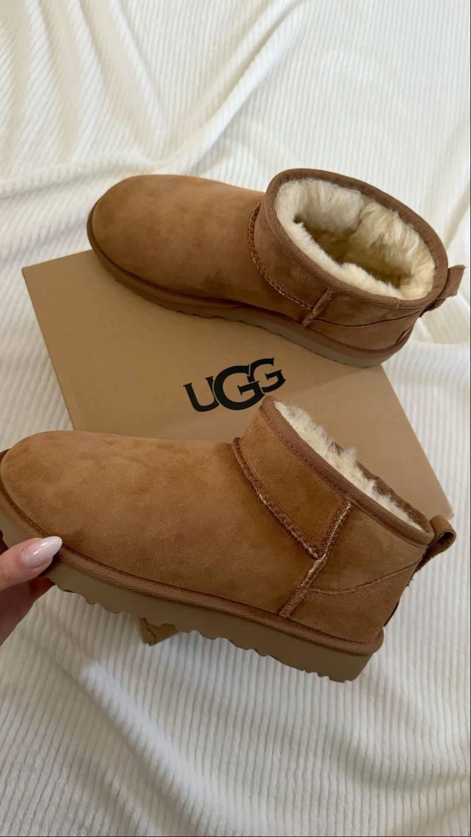uggs - Meu bebê maravilhoso 🥹🤏