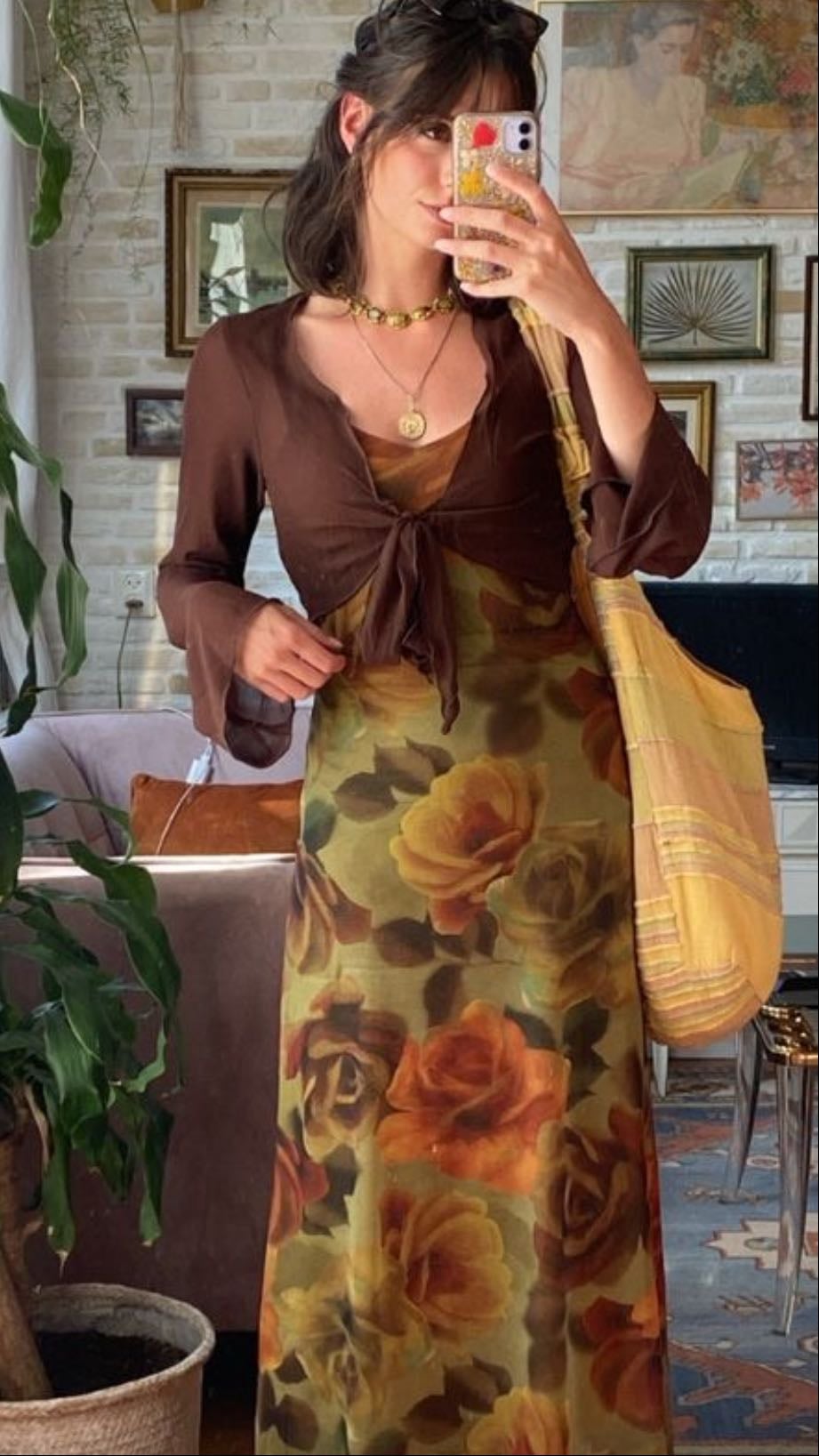 Vestido com casaquinho por cima - Isso é ARTE 😮💨