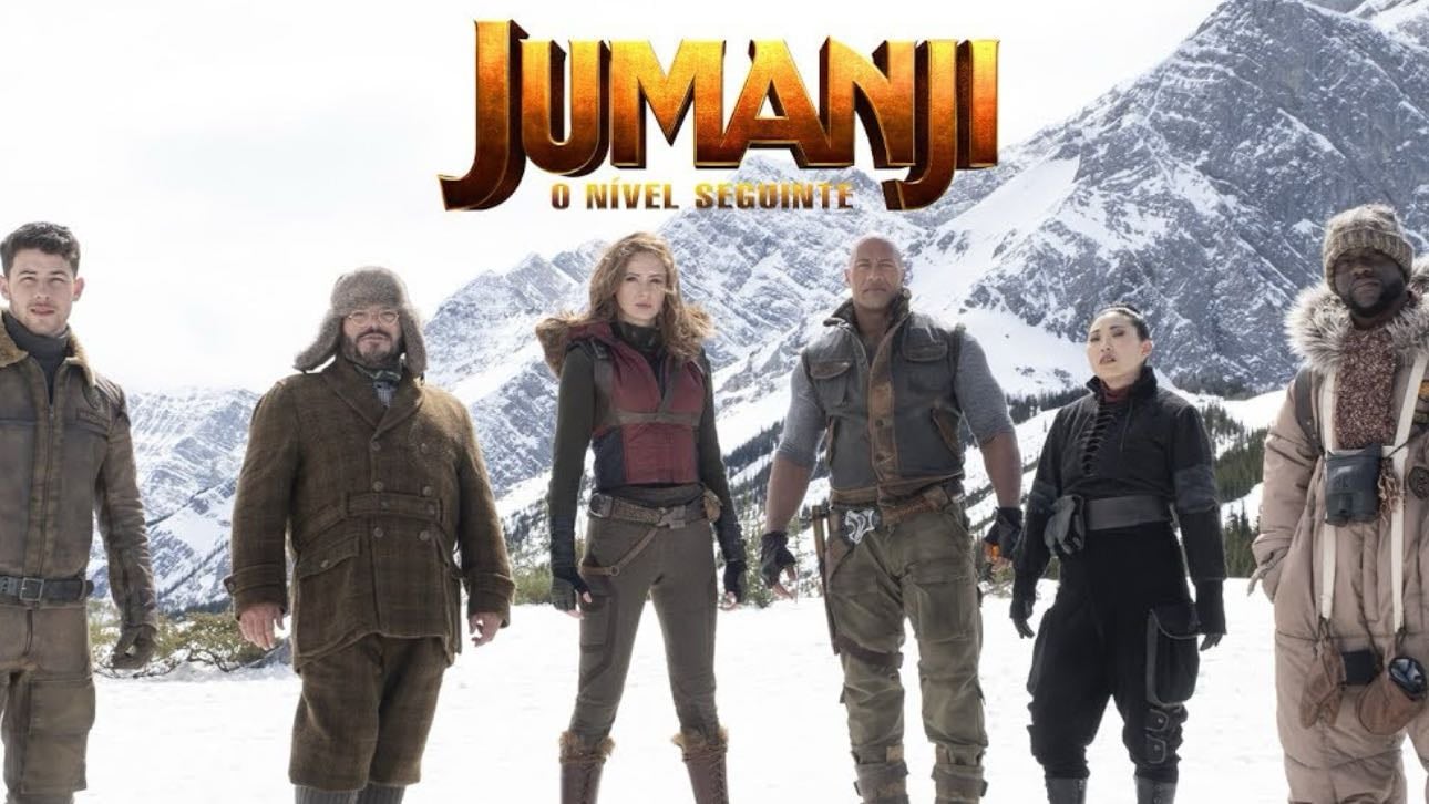 Jumanji: O Nível Seguinte - 2019