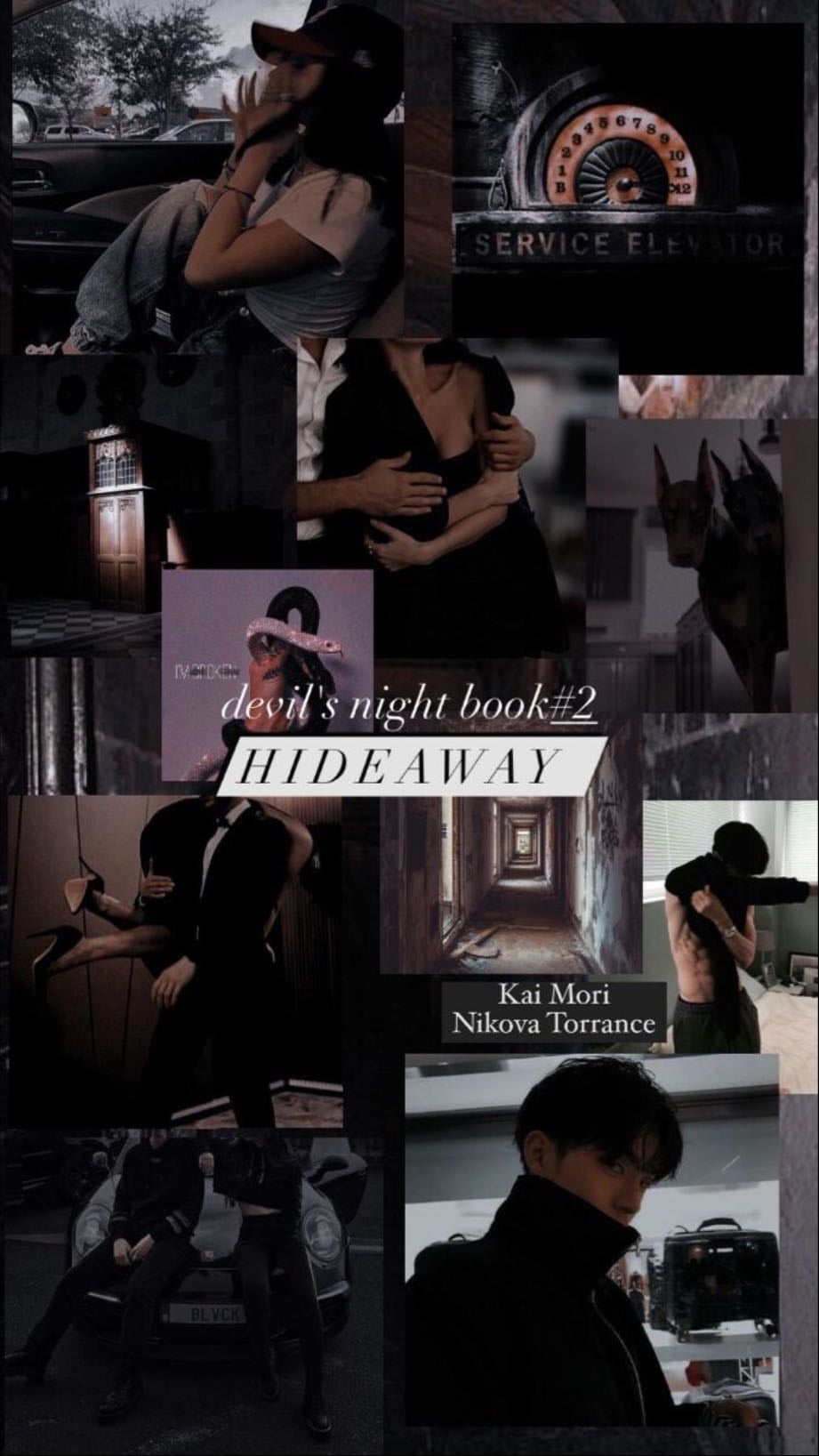 Hideaway (devil’s night) - Penélope Douglas - 2020