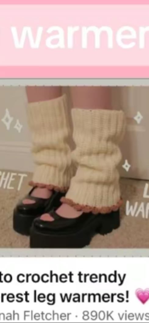 leg warmer
