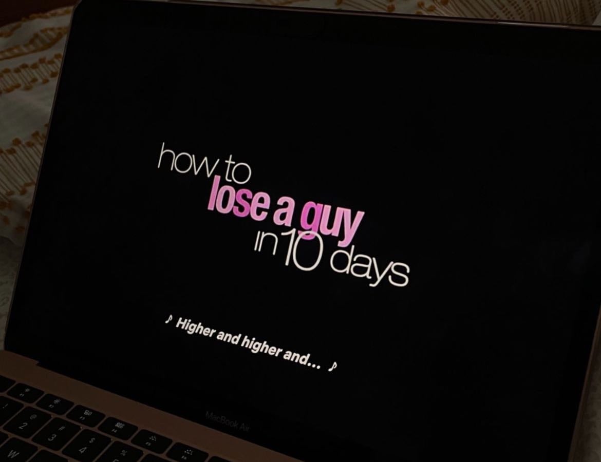 romcoms favoritas <3