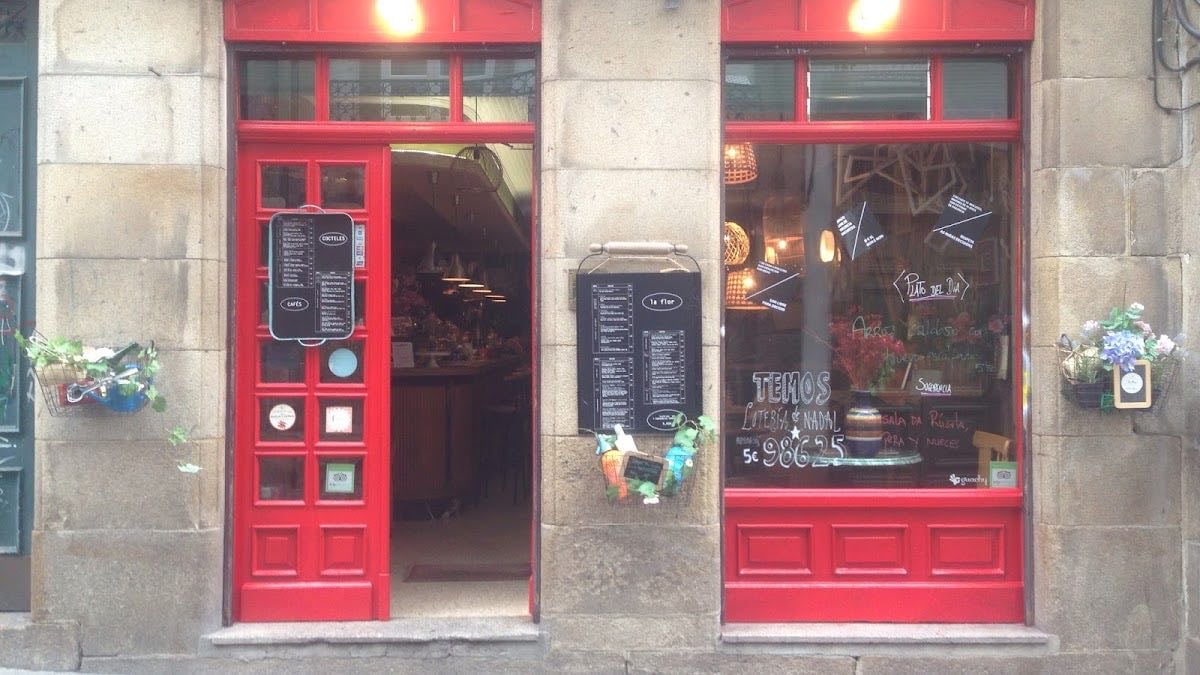 Restaurante Cafetería La Flor (Santiago de Compostela)