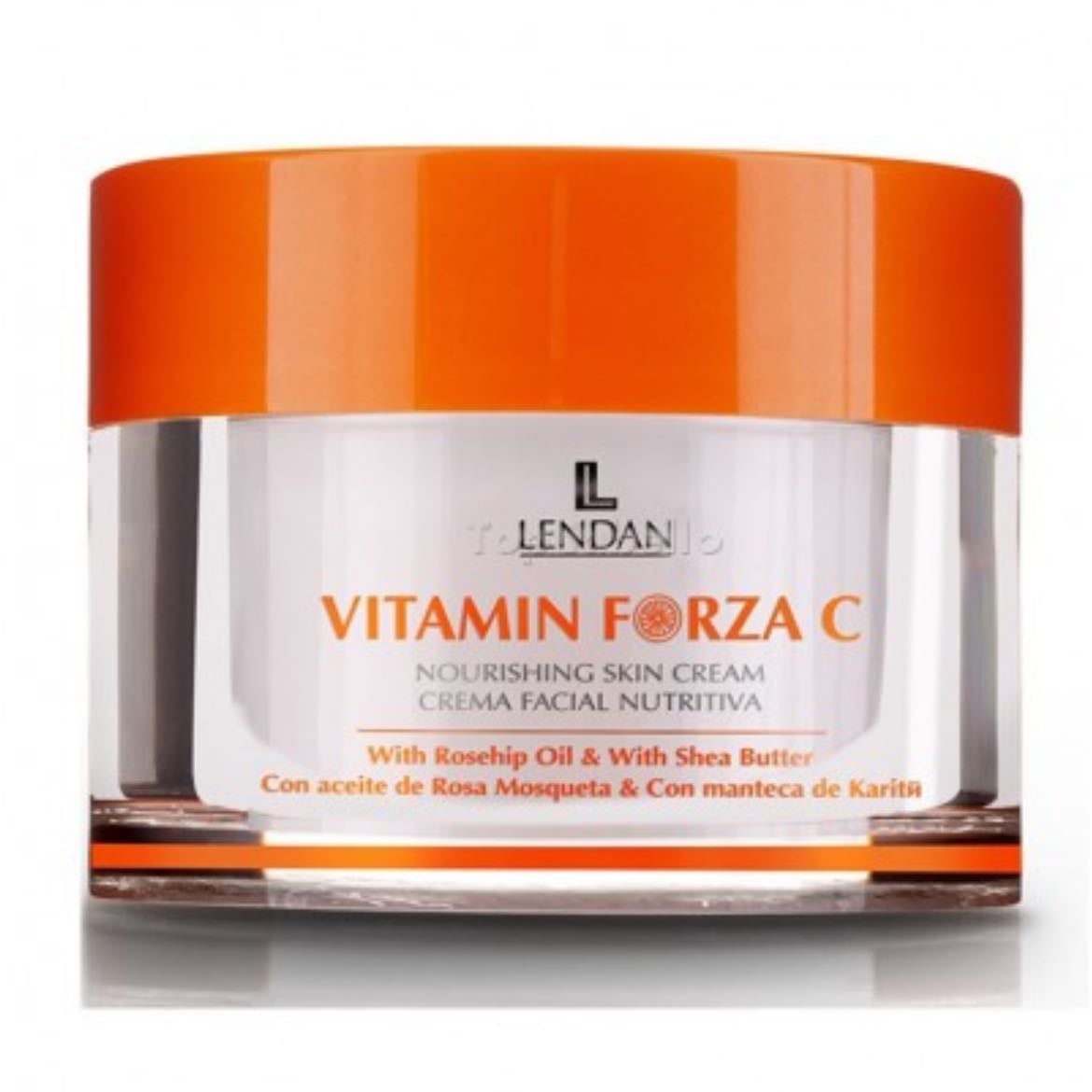 Crema nutritiva vitamina C - Lendan