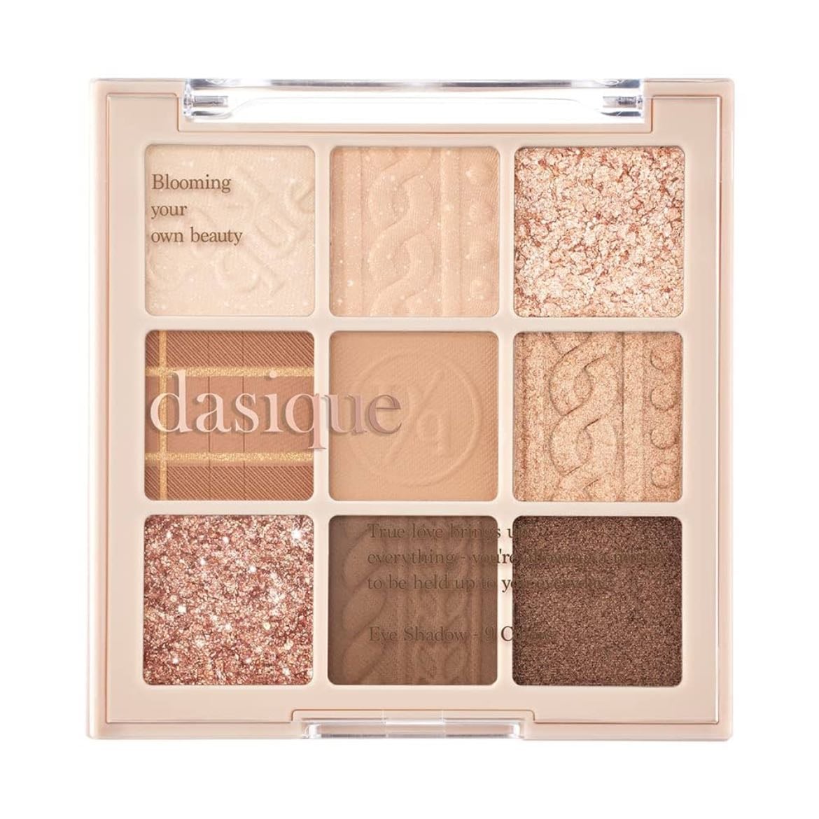 Shadow Palette #15 Beige Knit - Dasique