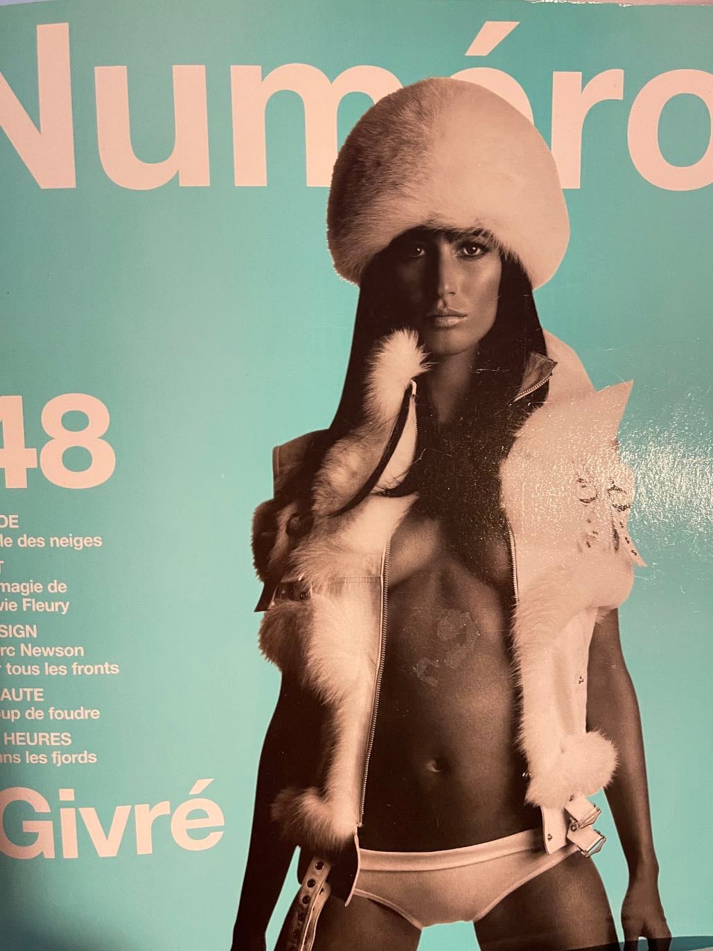 Numero - November 2003 - Gisele Bundchen