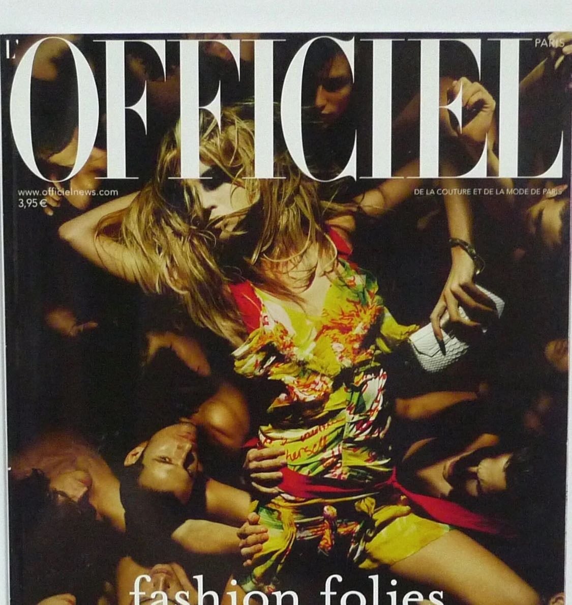L’Officiel - February 2003 - Raquel Zimmermann