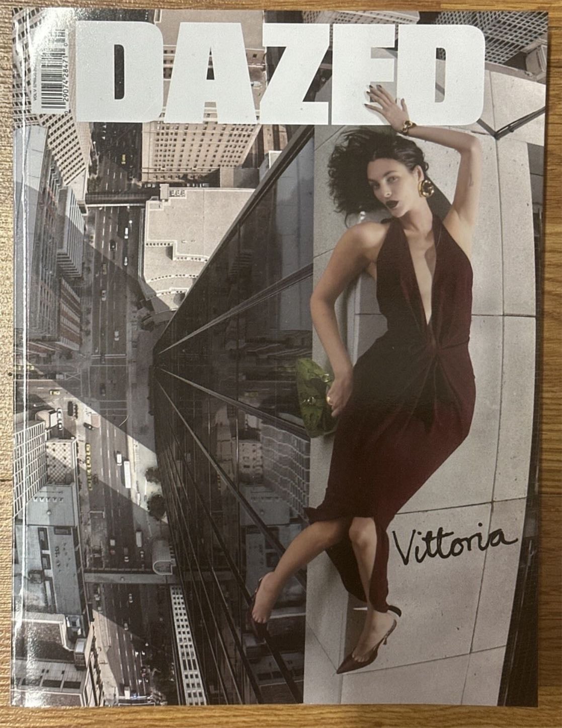 Dazed & Confused - Spring 2024 - Vittoria Ceretti
