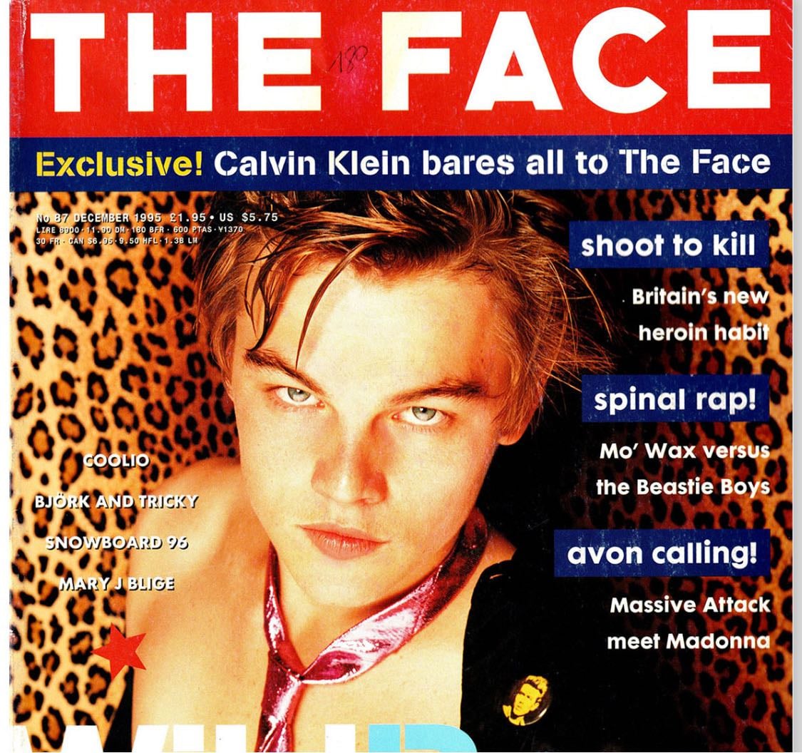 The Face - December 1995 - Leonardo DiCaprio