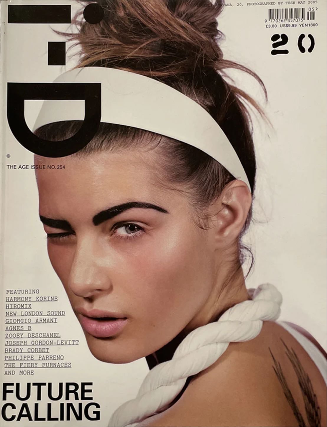 i-D - May 2005 - Isabeli Fontana