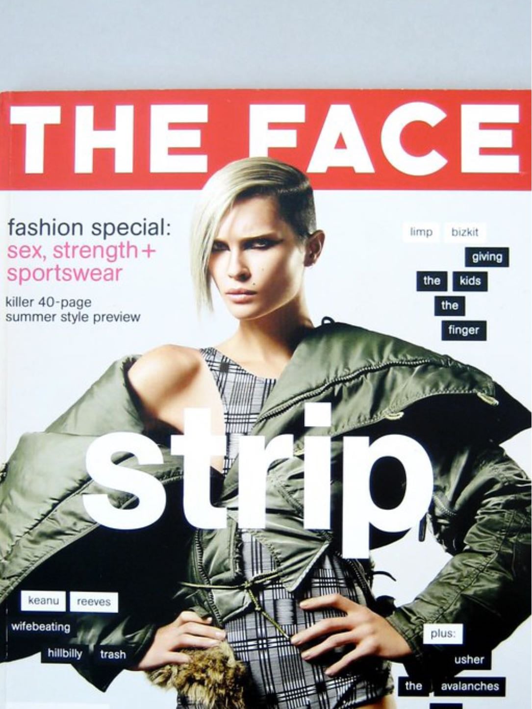 The Face - March 2001 - Erin Wasson