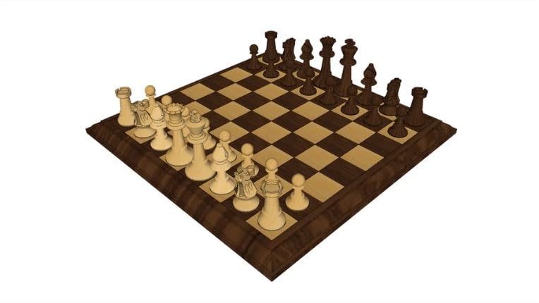 tabuleiro de xadrez