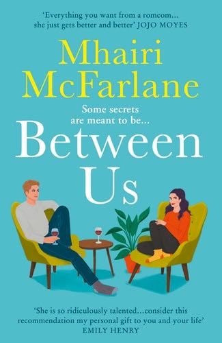 Between Us - McFarlane Mhairi · 2023