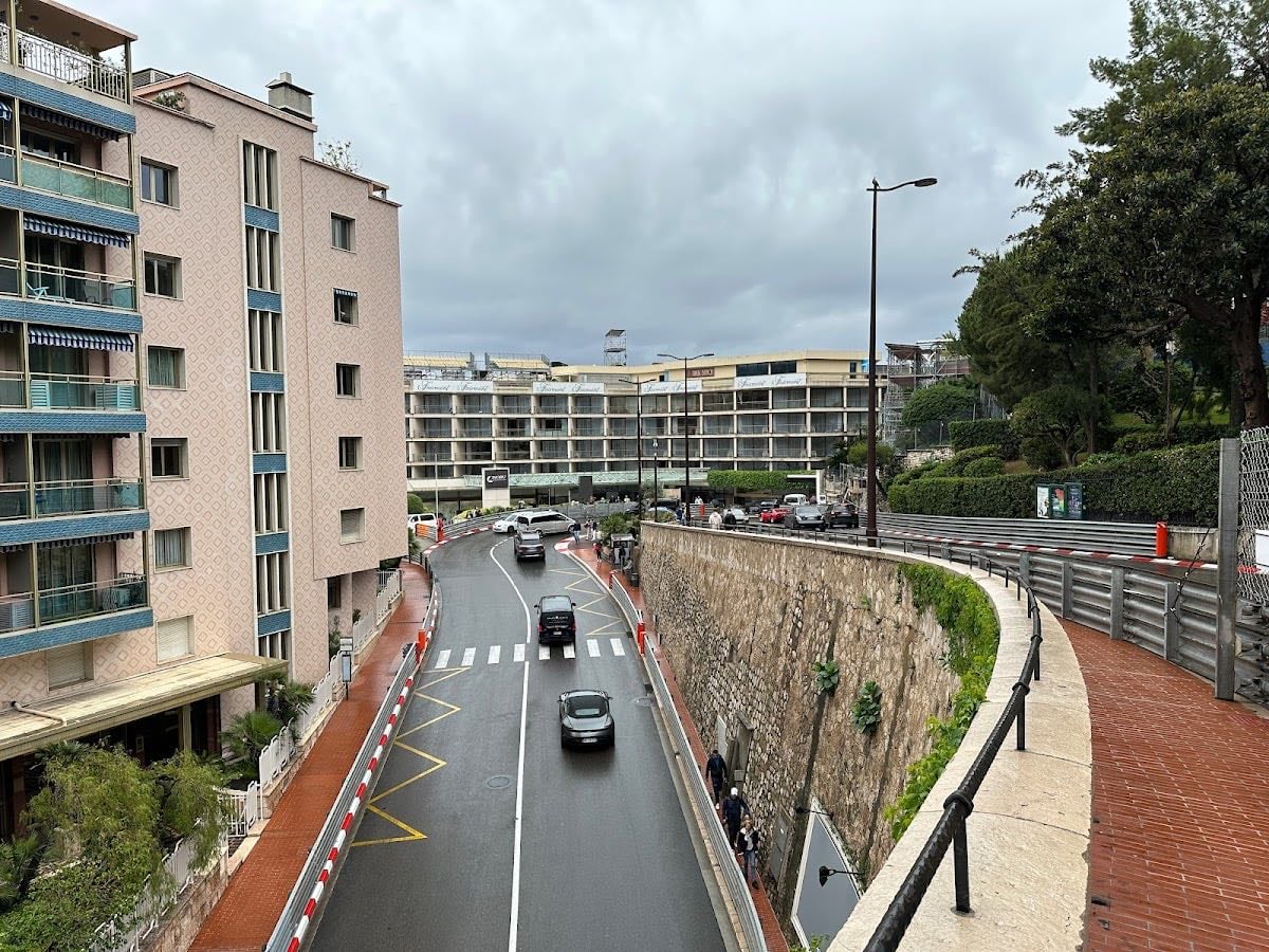 Fairmont Hairpin - F1 track