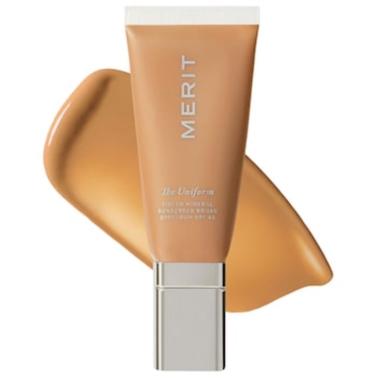 Merit Tinted Sunscreen - Shade 20: light medium neutral cool