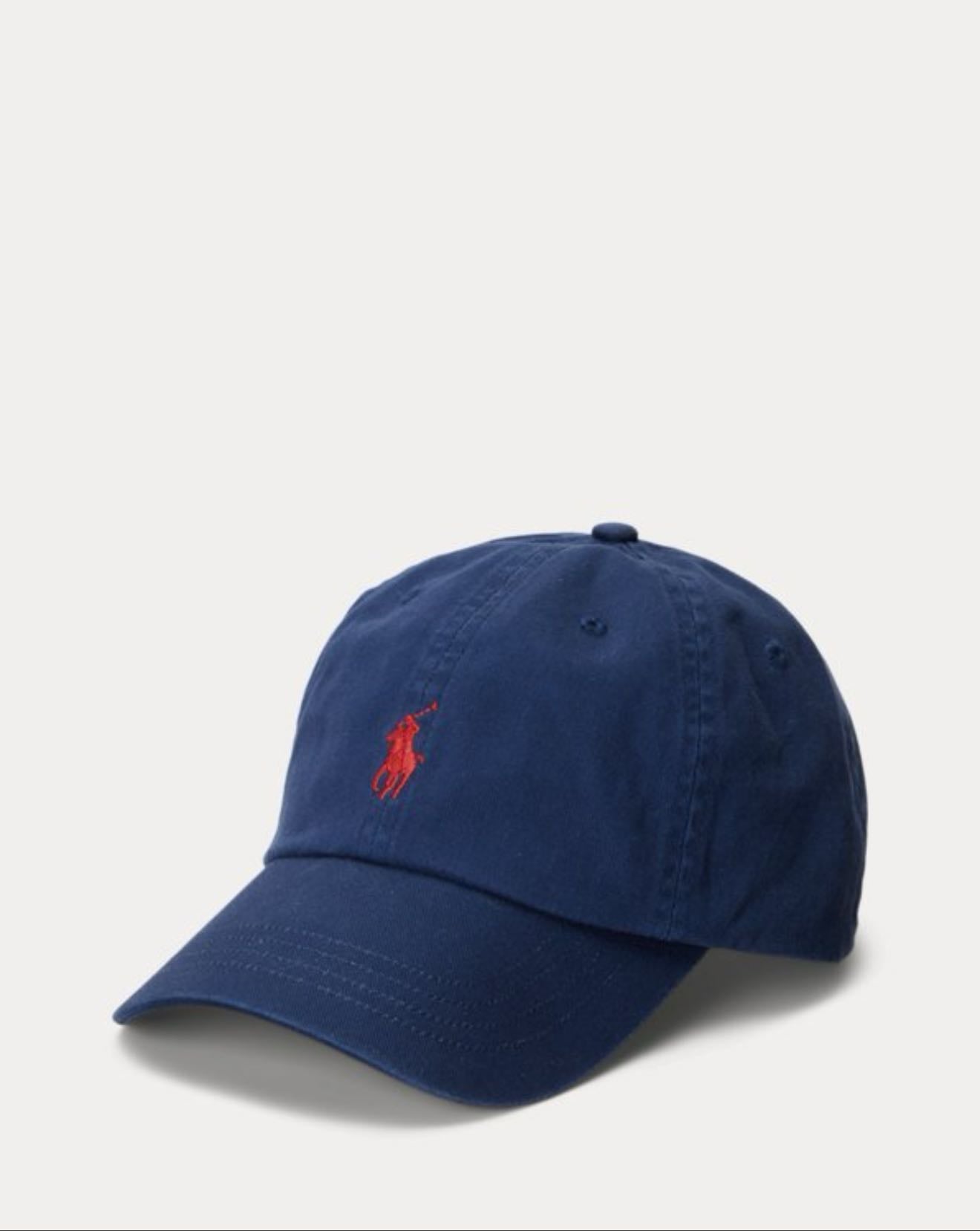 Ralph Lauren Hat - Brown & Navy