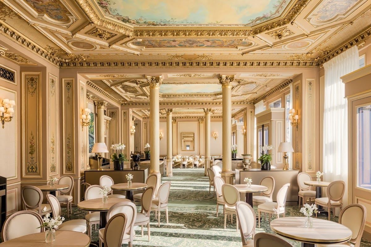 Café de la Paix - Mille-feuille
