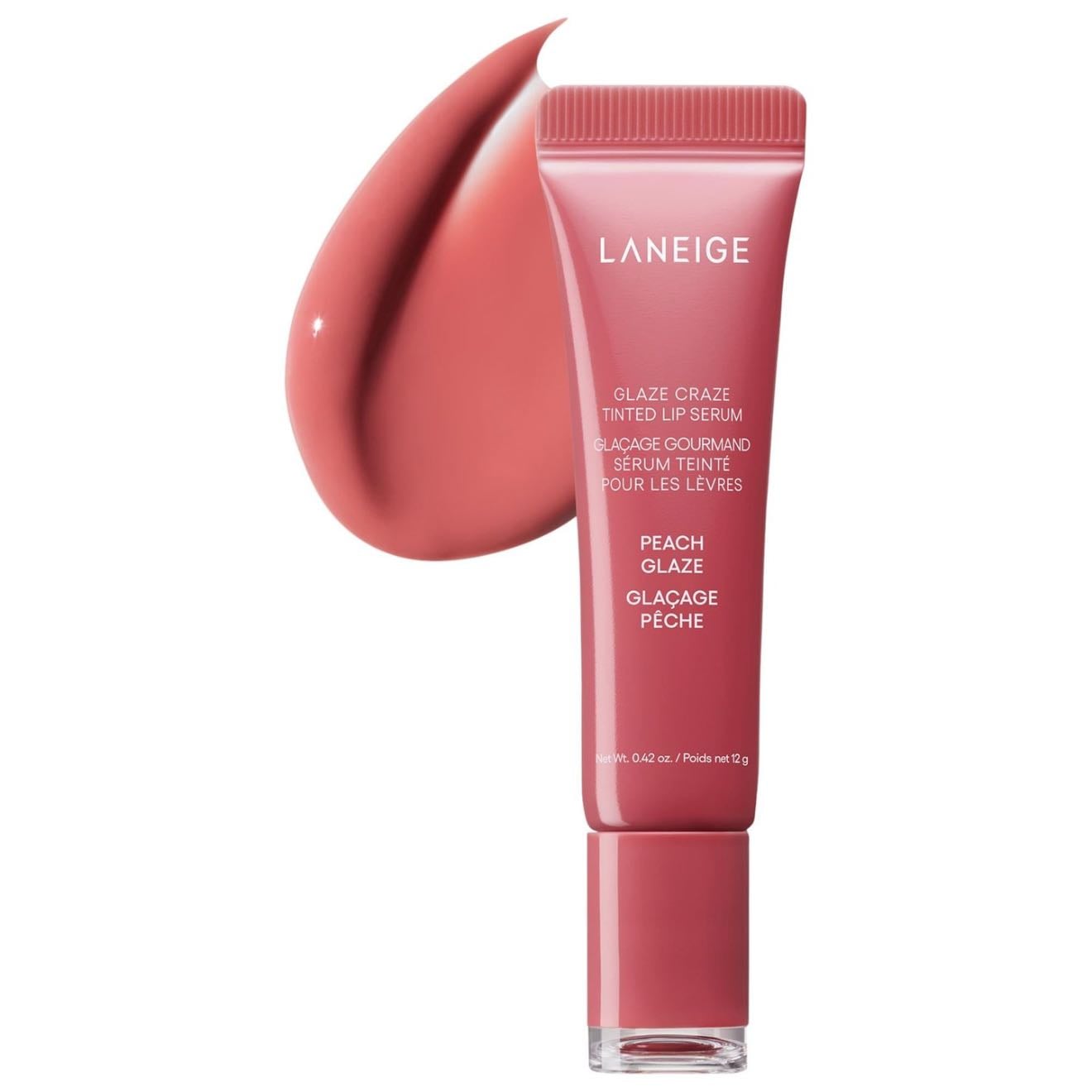 Laneige tinted polypeptide lip serum - Peach glaze