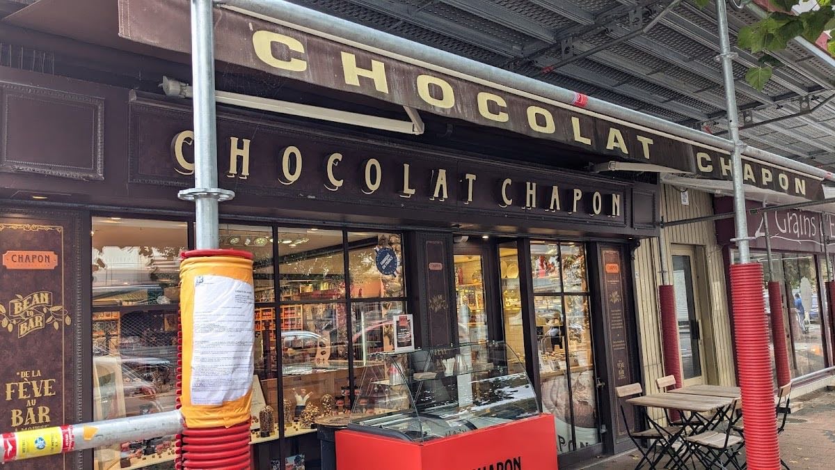 Chapon et la Chocolaterie de l'Eglise - Chocolate mousse