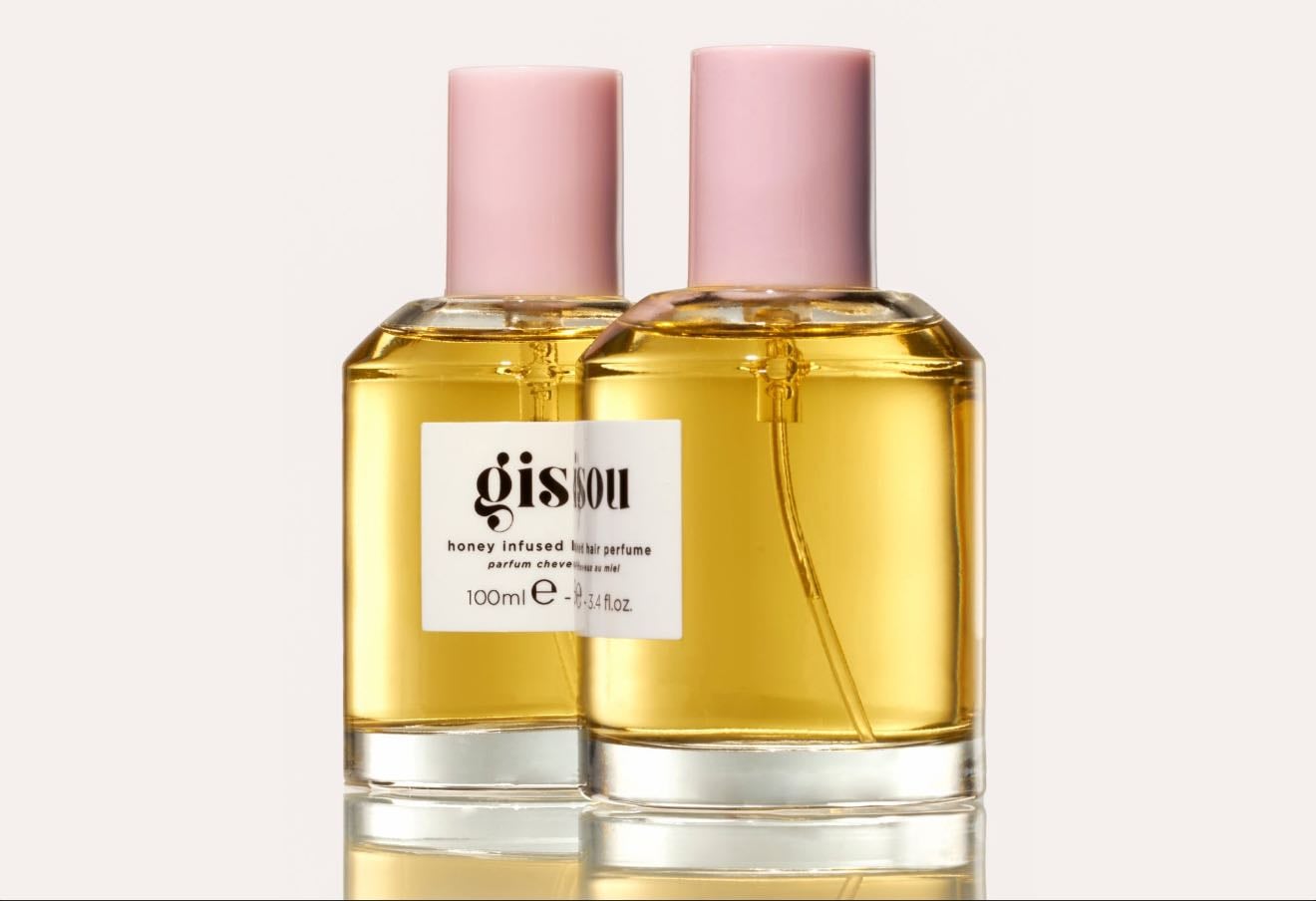 Gisou hair perfume - Wild rose honey