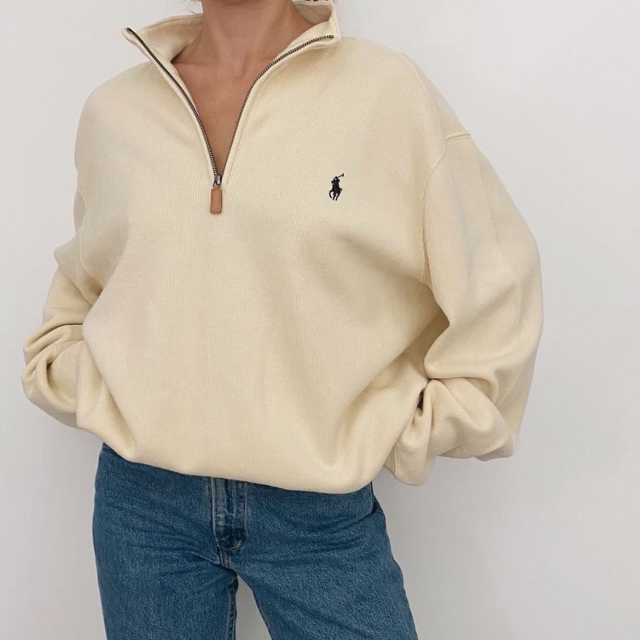 Ralph Lauren quarter zip - M