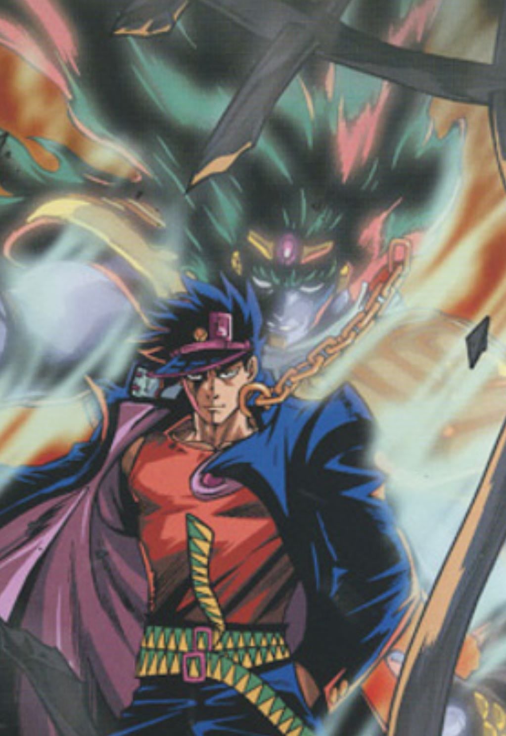 JoJo’s Bizzare Adventure