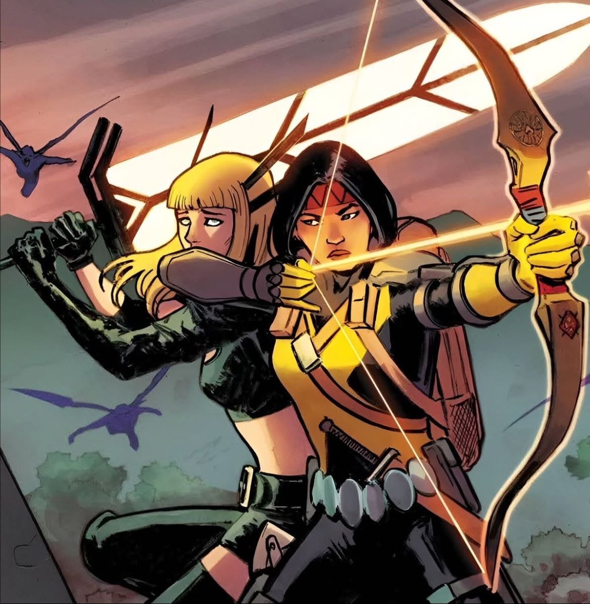 Dani and Illyana