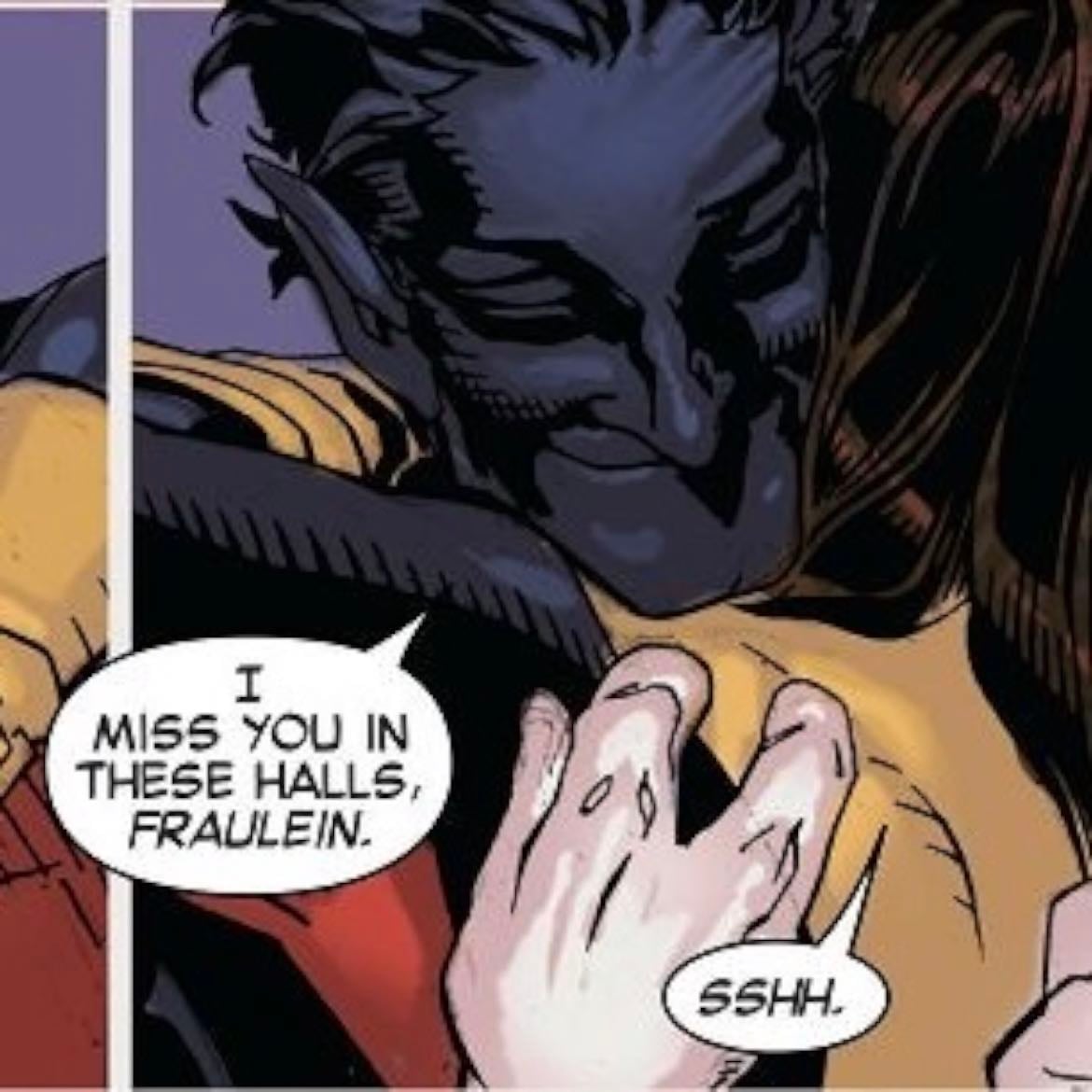 Kitty and Nightcrawler