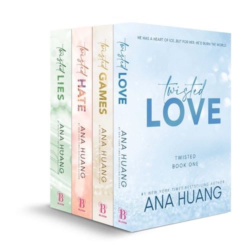 The Complete Twisted Series Set - Ana Huang · 2024