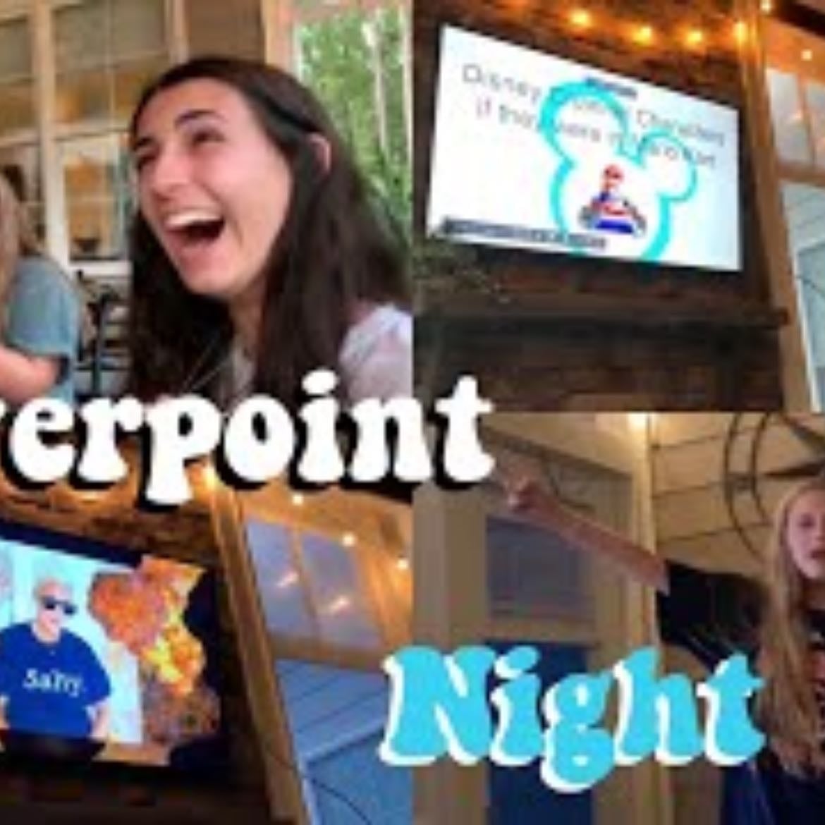 Power point night - Quien sobreviviría a un Apocalipsis, como terminaría cada una en la carcel