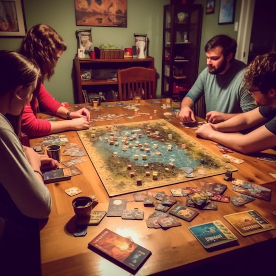 Noche de juegos