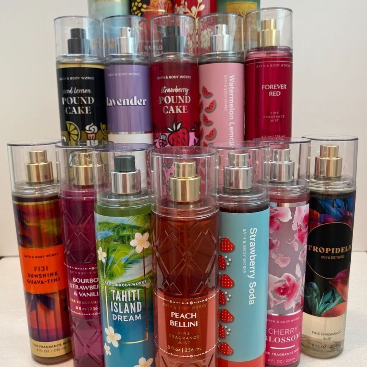 Bath and body works splash