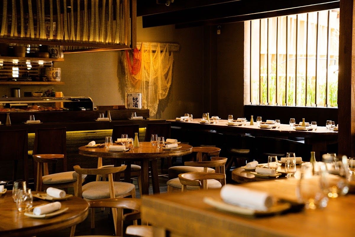 Osaka Bogotá - Cocina Nikkei ( japonesa, peruana)