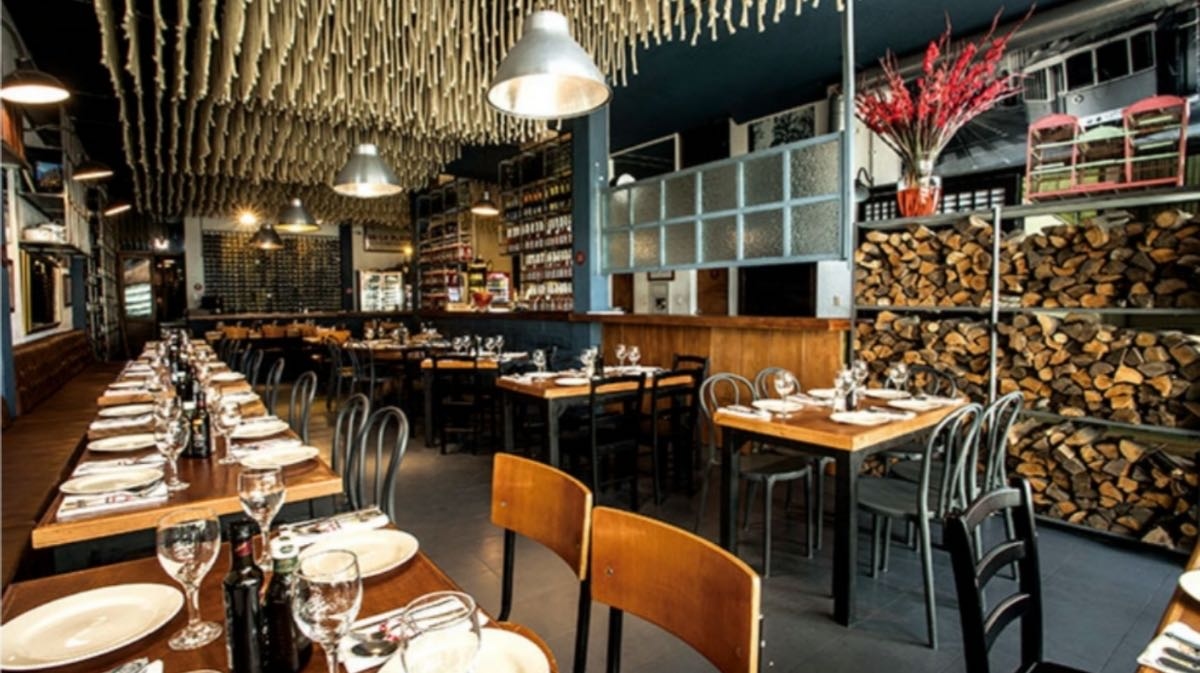 Trattoria de la Plaza | 7 de agosto Bogotá - Cocina italiana.