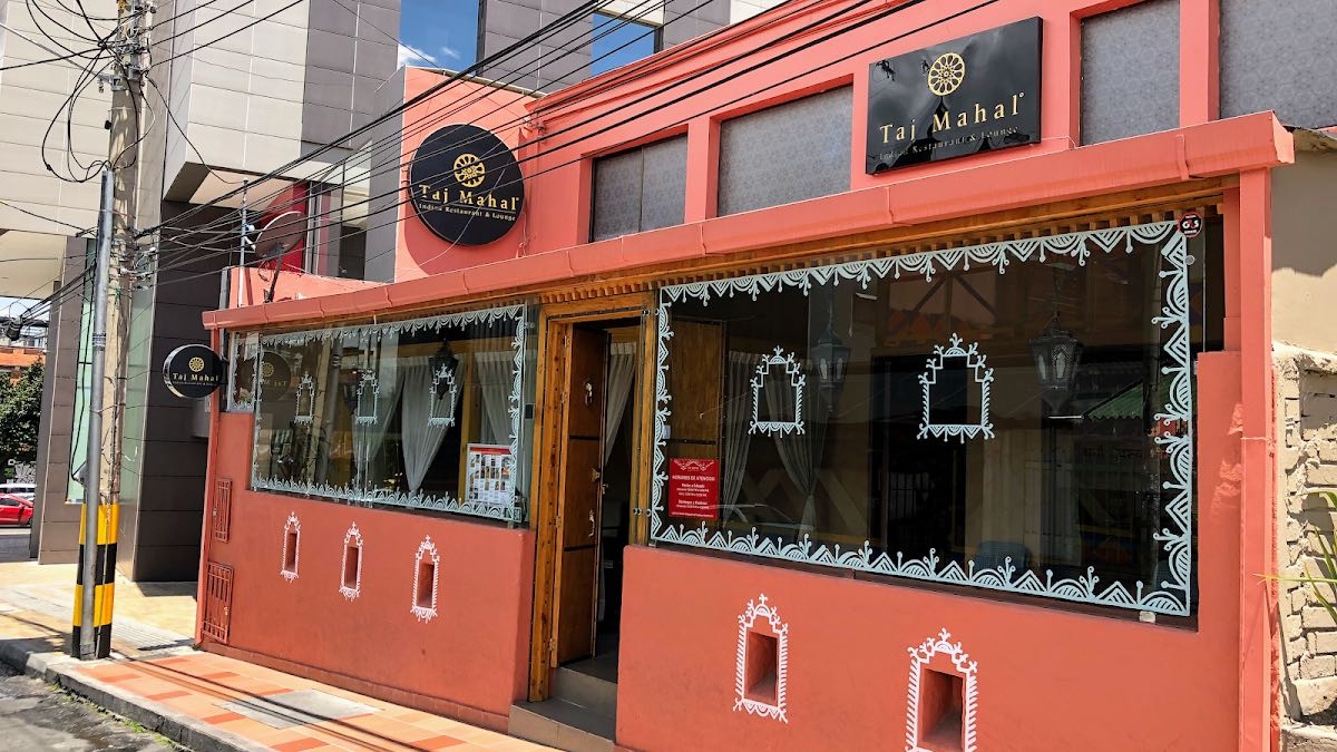 Taj MaHal - Comida india.