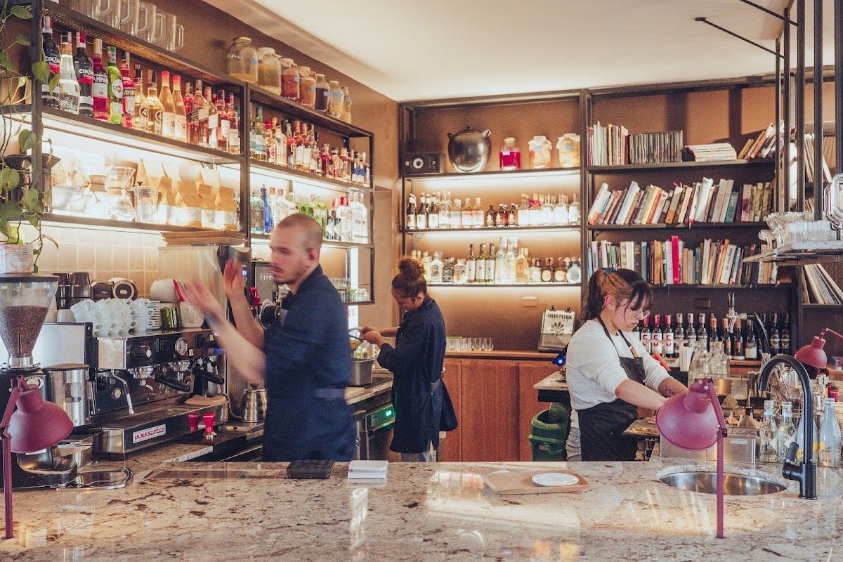 Restaurante Salvo Patria - Platos colombianos modernos.