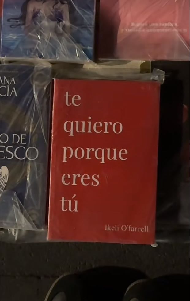 Te quiero por que eres tu - Ikeli Ofarrell