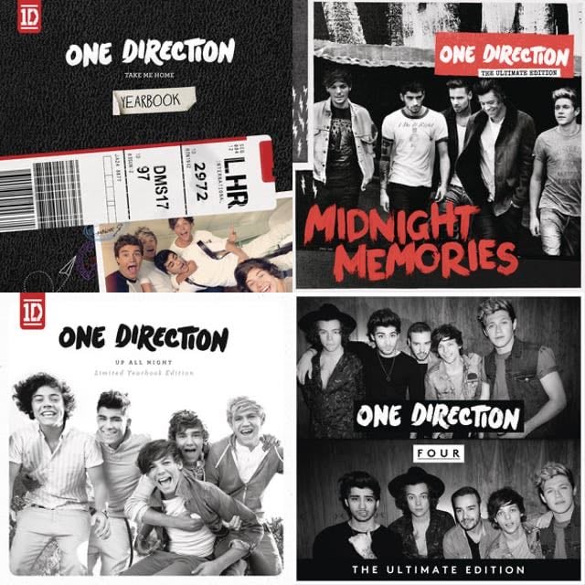 ONE DIRECTION GREATEST HITS - Playlist