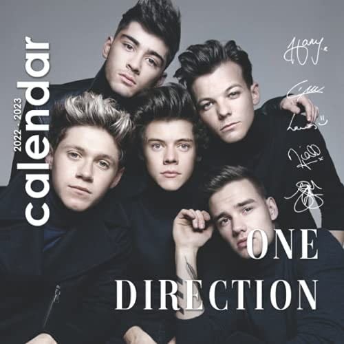 One Direction Calendar 2022-2023: One Direction 16-Month Calendar/Planner for Alls One Direction Fans! Monthly Square Calendar with 18 Exclusive One Direction Photoshoots - Fern Clarkeraf 路 2021