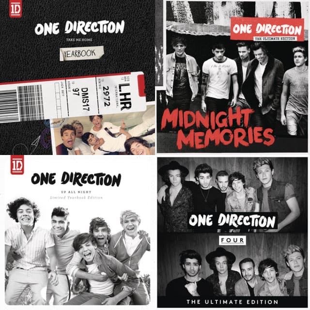 ONE DIRECTION GREATEST HITS - Playlist