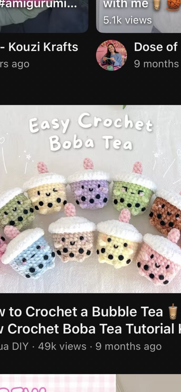 Boba drinks - Tutorial