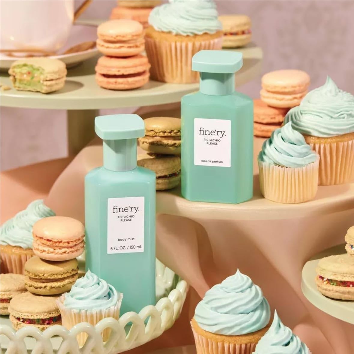pistachio please - finery