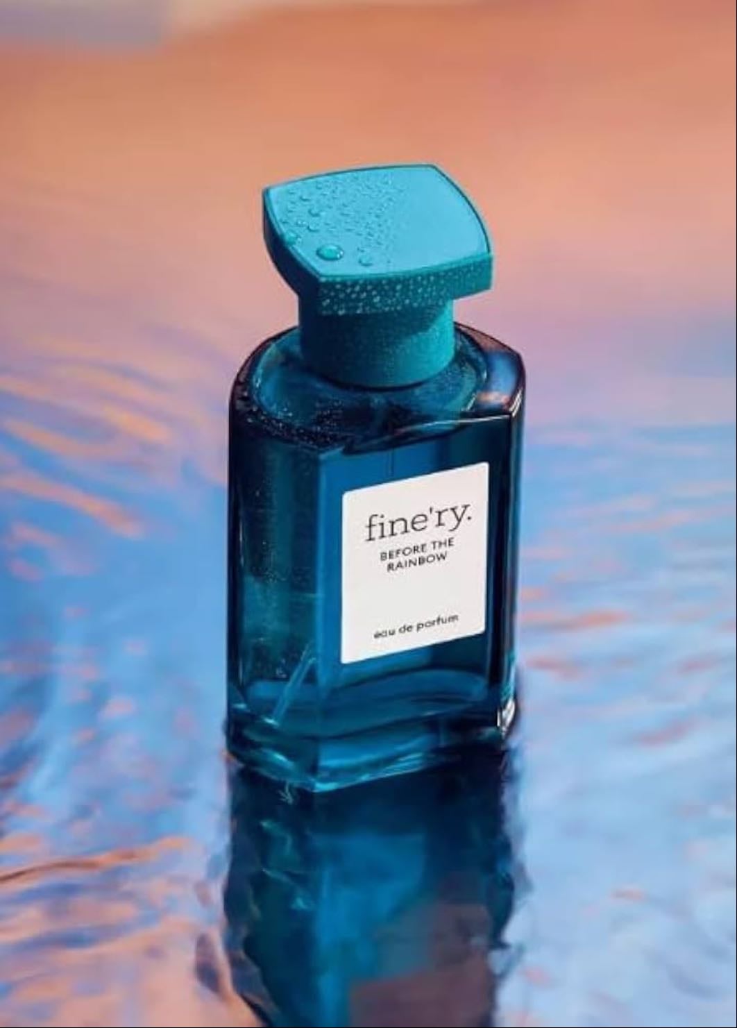 before the rainbow - finery