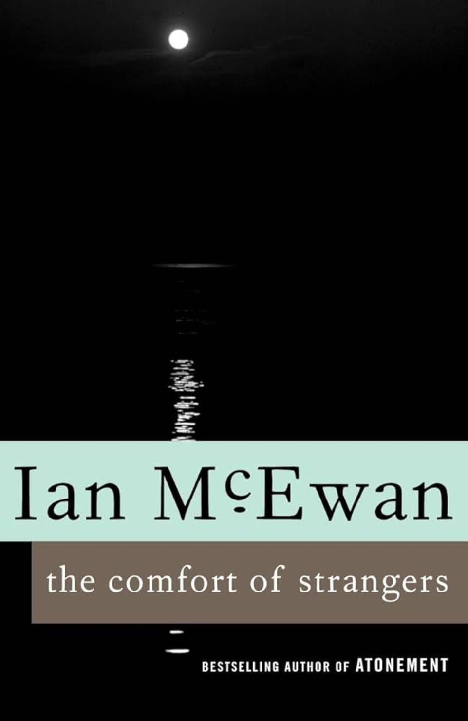 The Comfort of Strangers - Ian McEwan · 1981