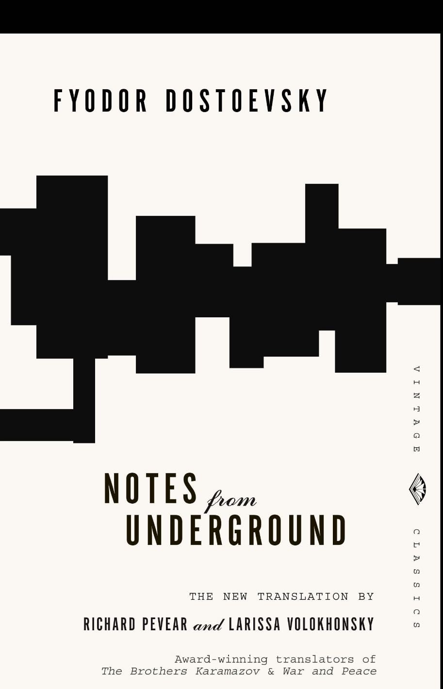 Notes from Underground - Fyodor Dostoevsky • 1864