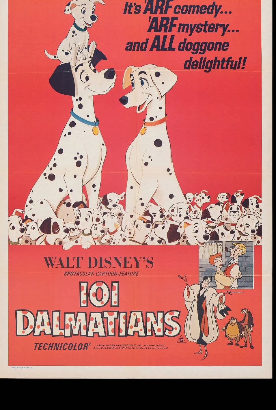 101 Dalmatians (1961) - Clyde Geronimi • 1961