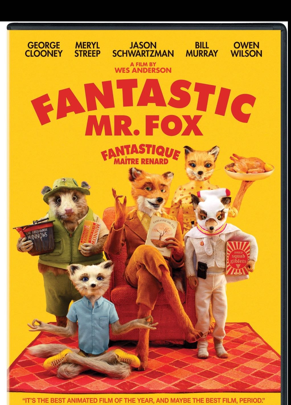 Fantastic Mr Fox - Wes Anderson • 2009