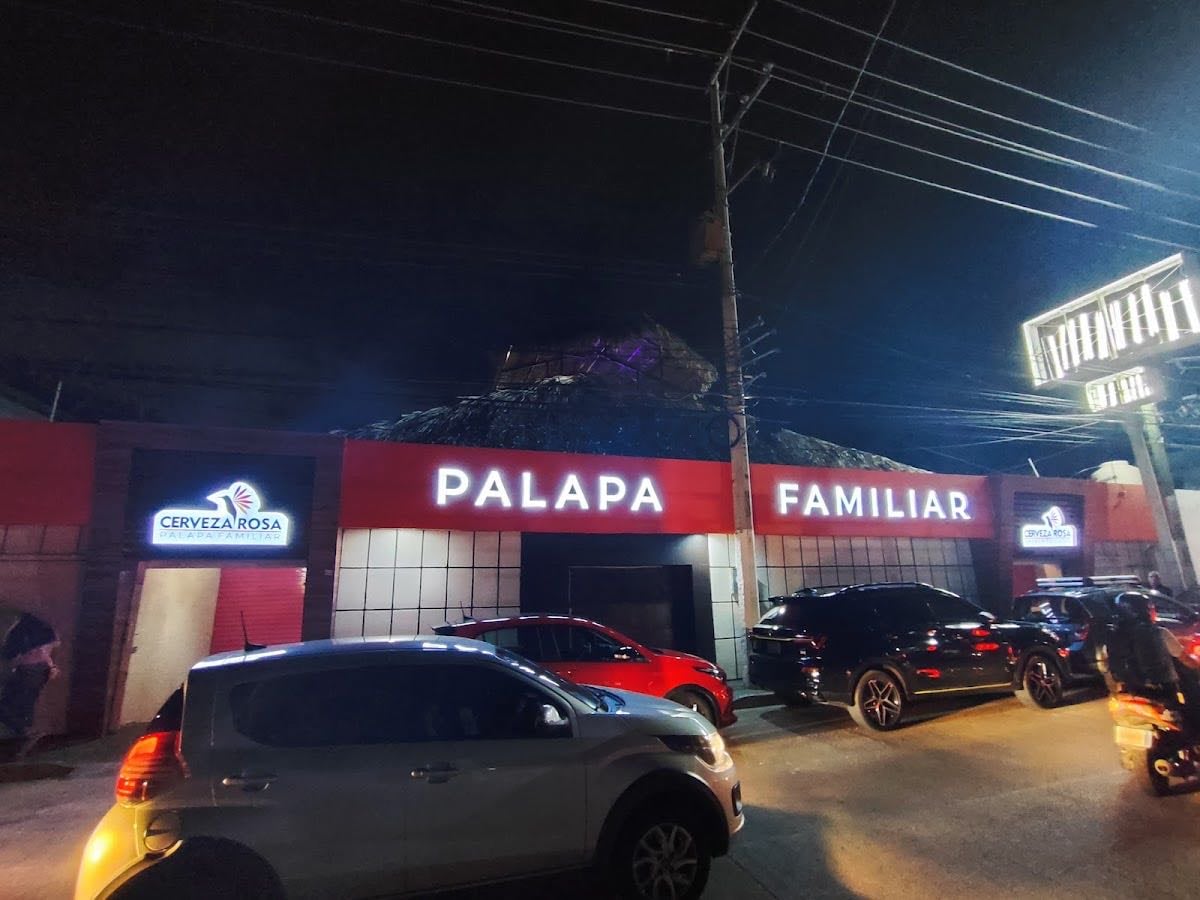 Cerveza Rosa Palapa Familiar Oficial