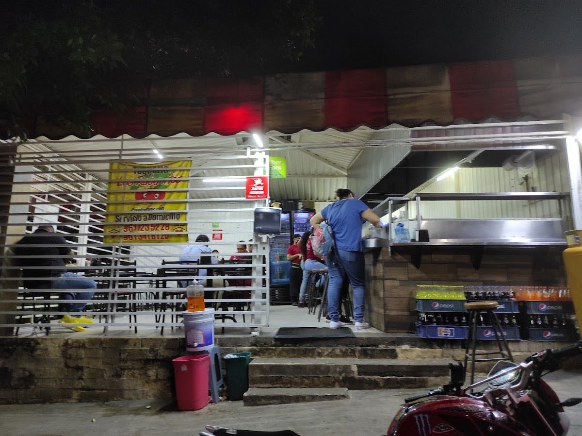 Los Rabanitos taquería