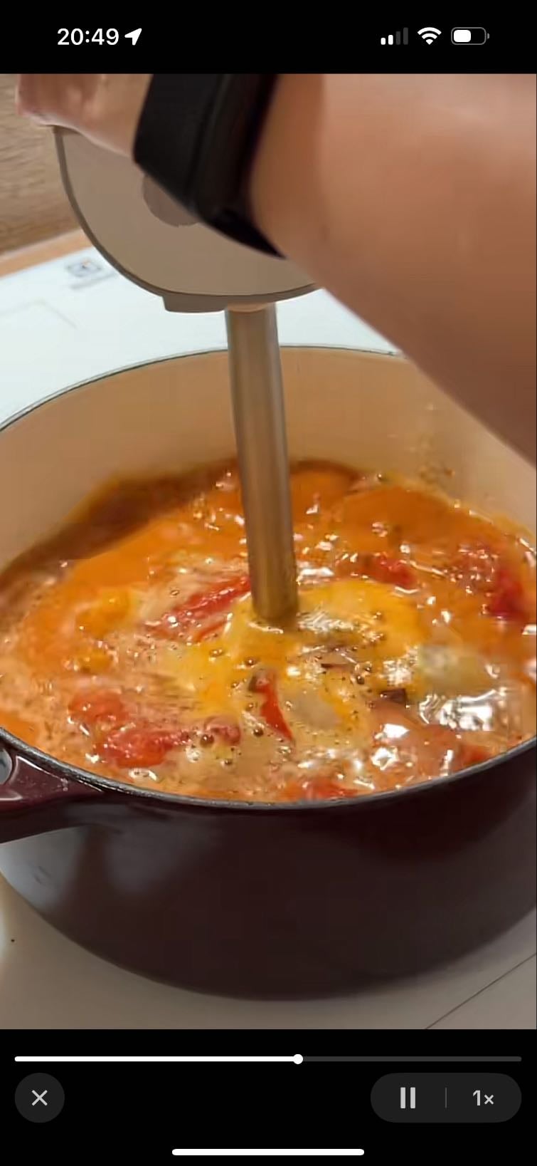 🍜soupe à la tomate + grilled cheese🍅🥪
